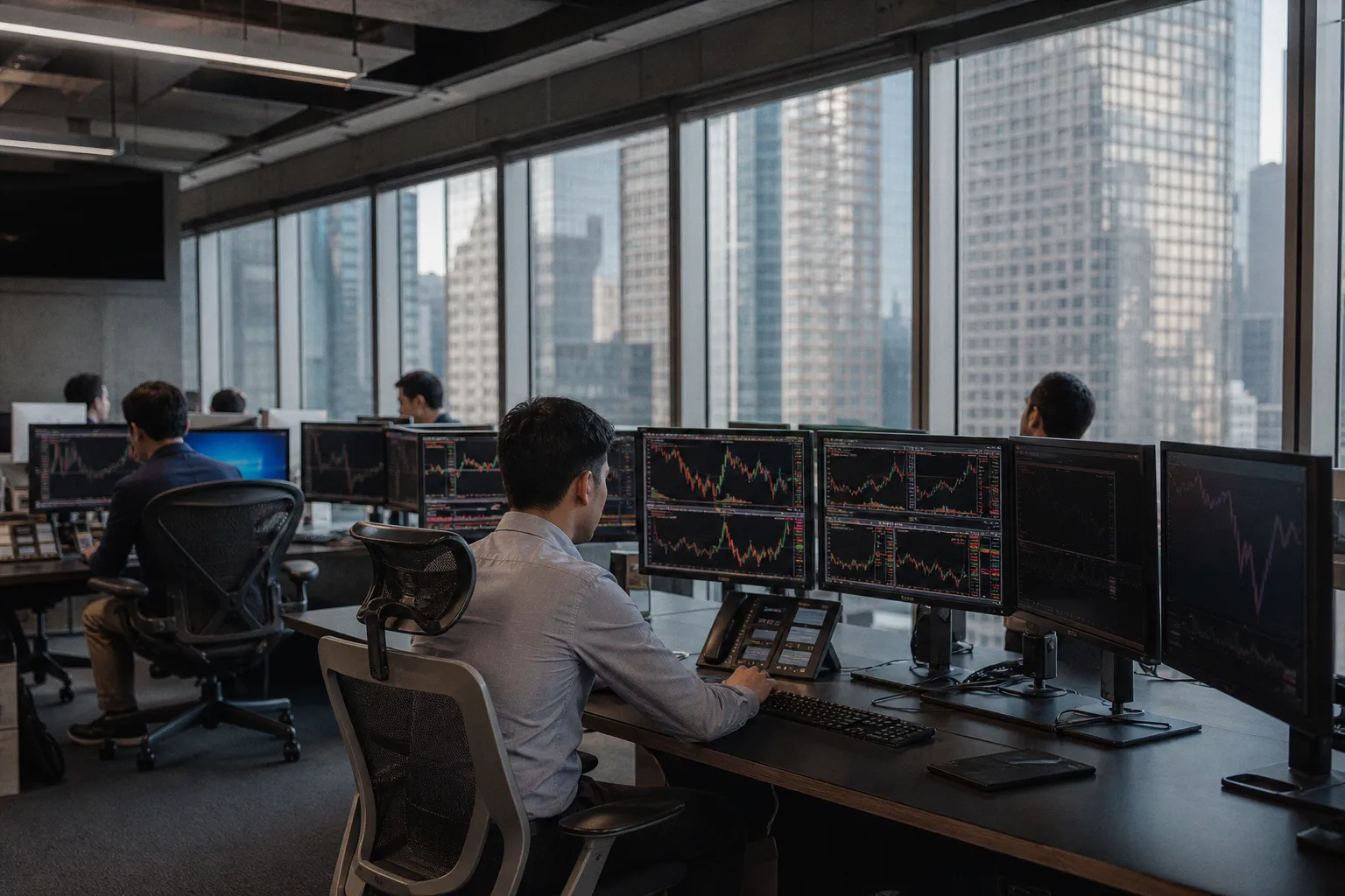 Analyzing Chip Stock Volatility and Momentum Factor Shifts