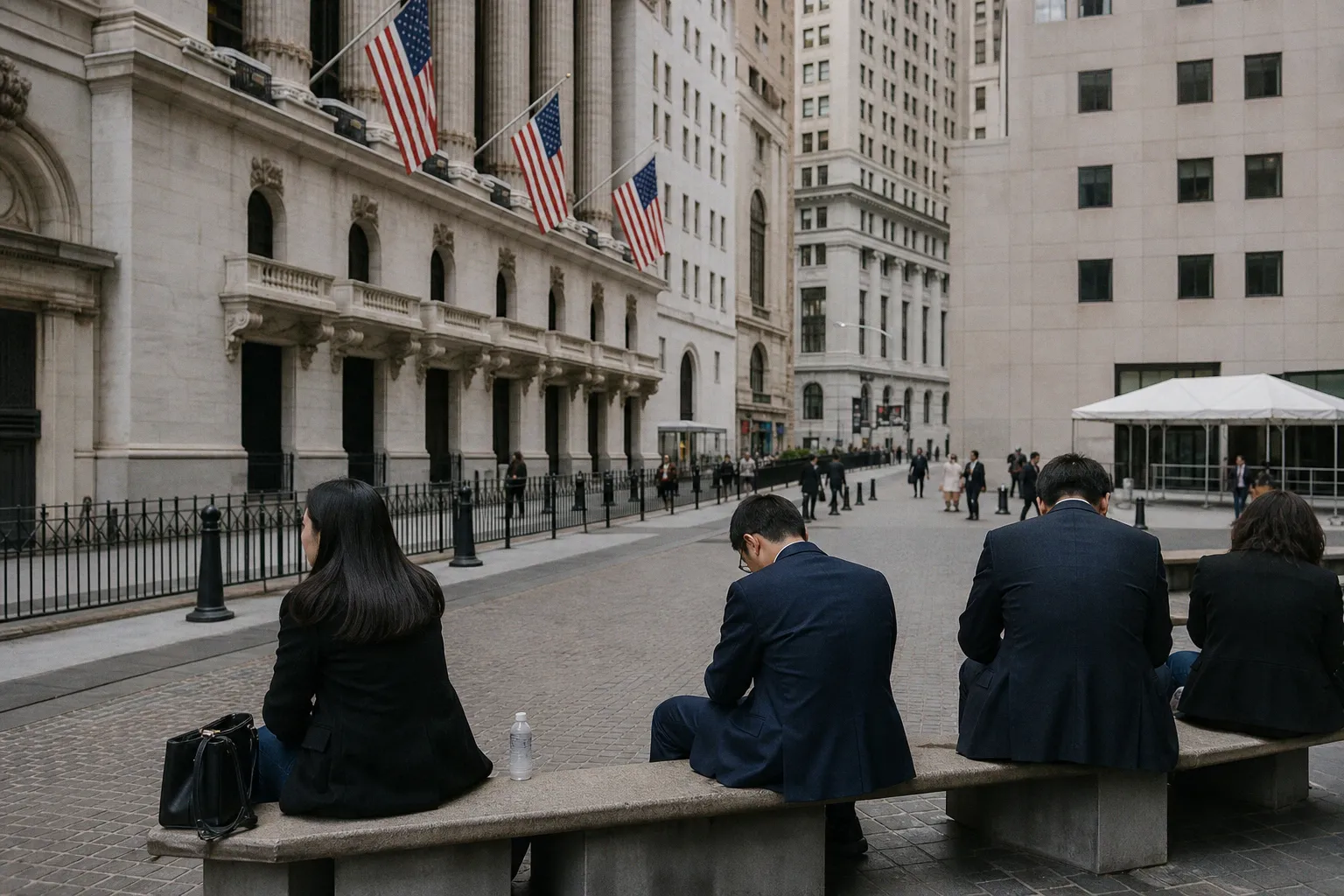 Analyzing US Index Futures: Why a Relief Bounce Isn't a Buy Signal