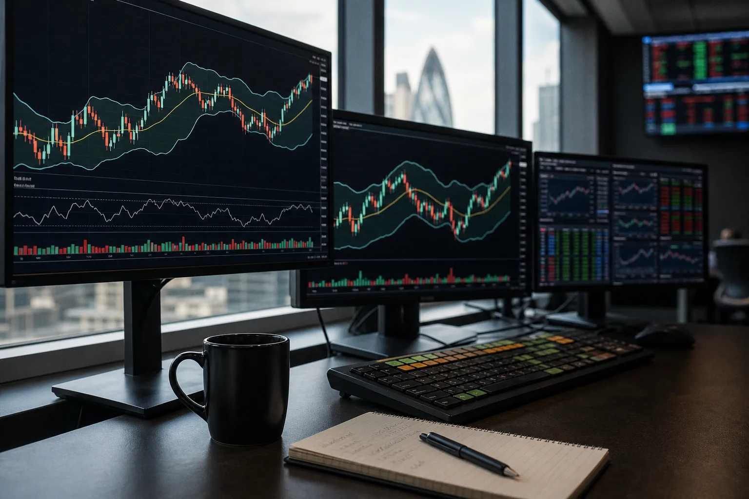 Bollinger Bands strategy: why buying the outer bands fails