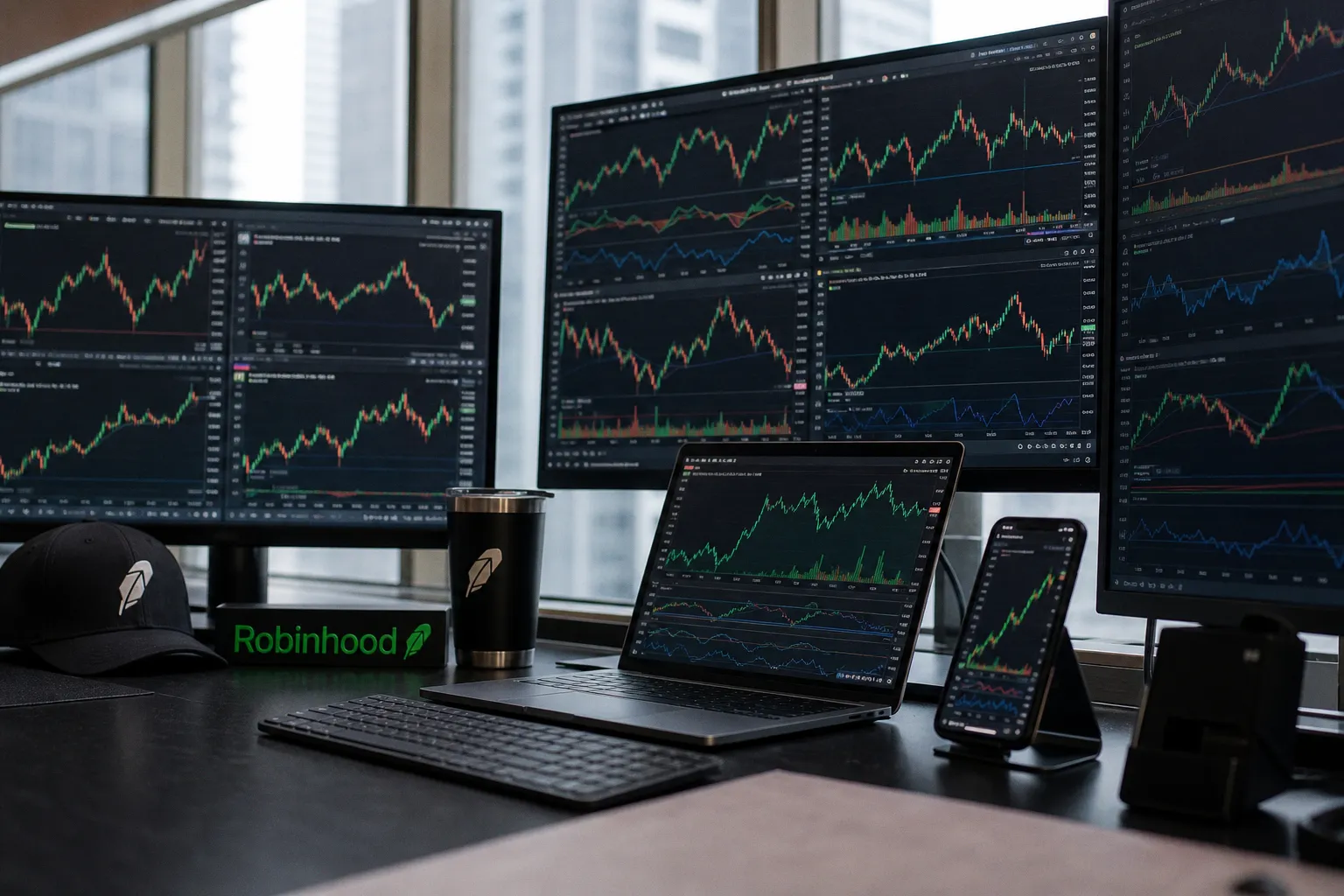 Is the best beginner trading platform bad for charting?