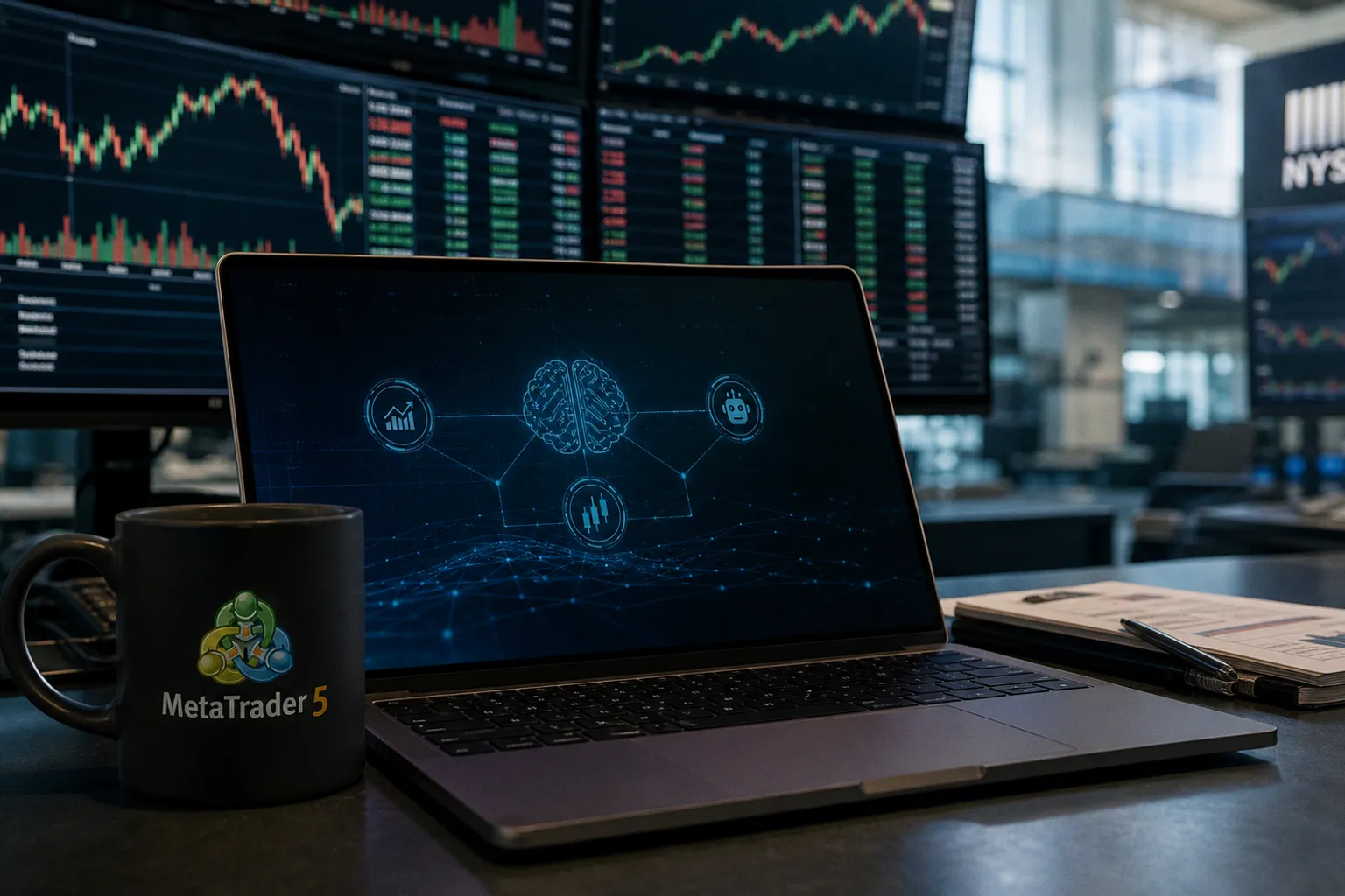 MetaTrader 5 Beta Integrates AI Agents via Model Context Protocol