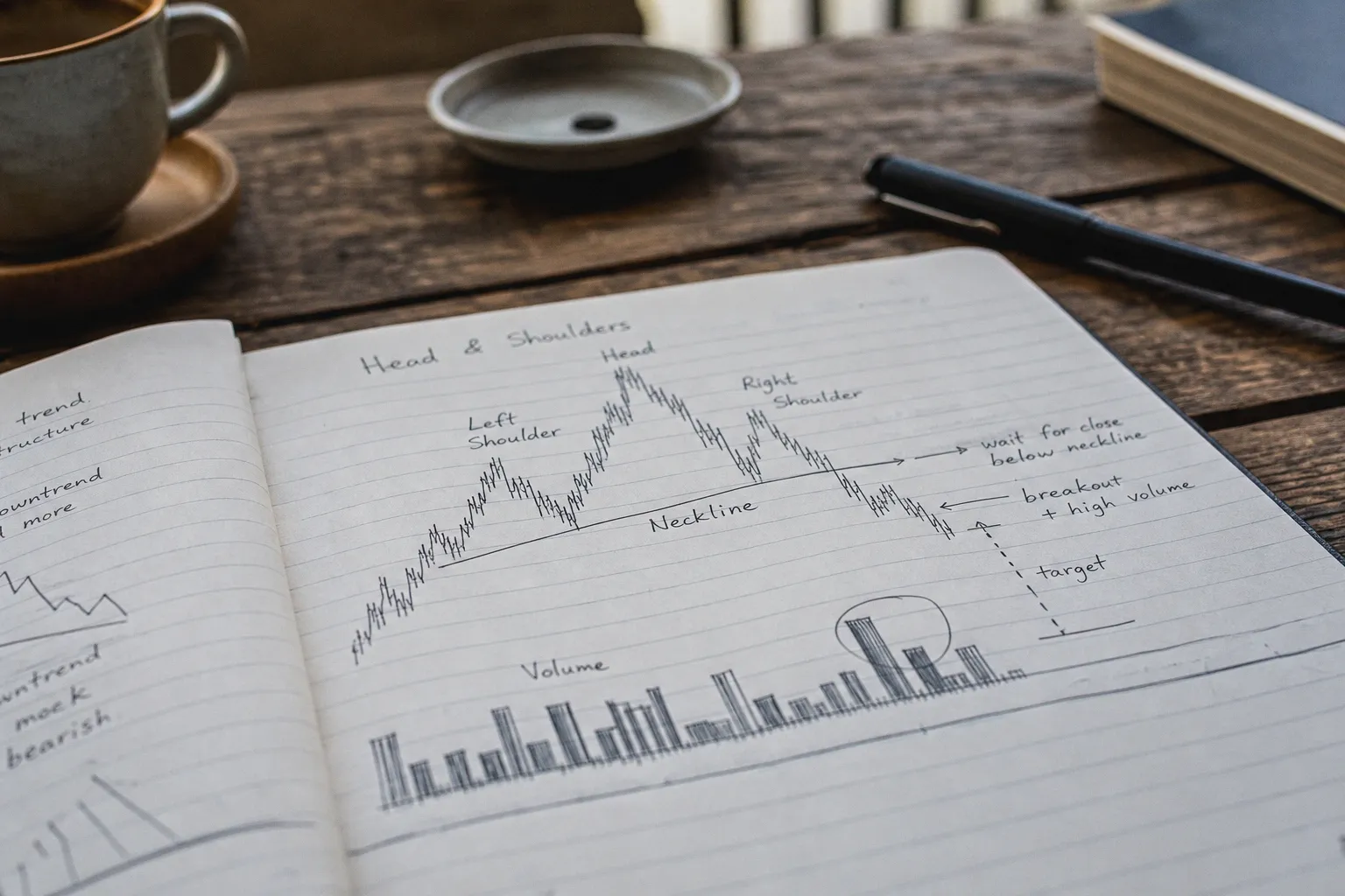 My hard lesson verifying head and shoulders breakouts