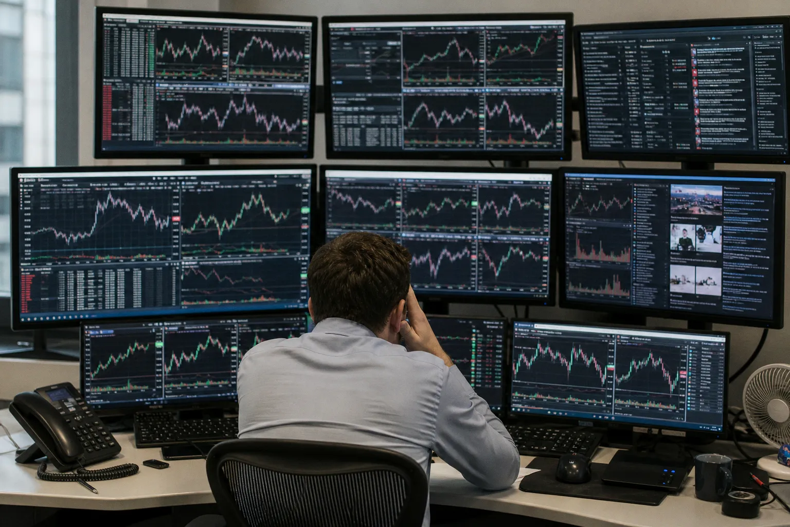 Why Trading Headlines Without Defined Rules Are Just Market Noise